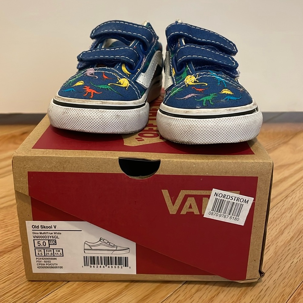 Vans Toddler Old Skool V